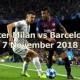 Prediksi Inter Milan vs Barcelona 07 November 2018