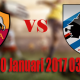 Prediksi Skor AS Roma vs Sampdoria 20 Januari 2017